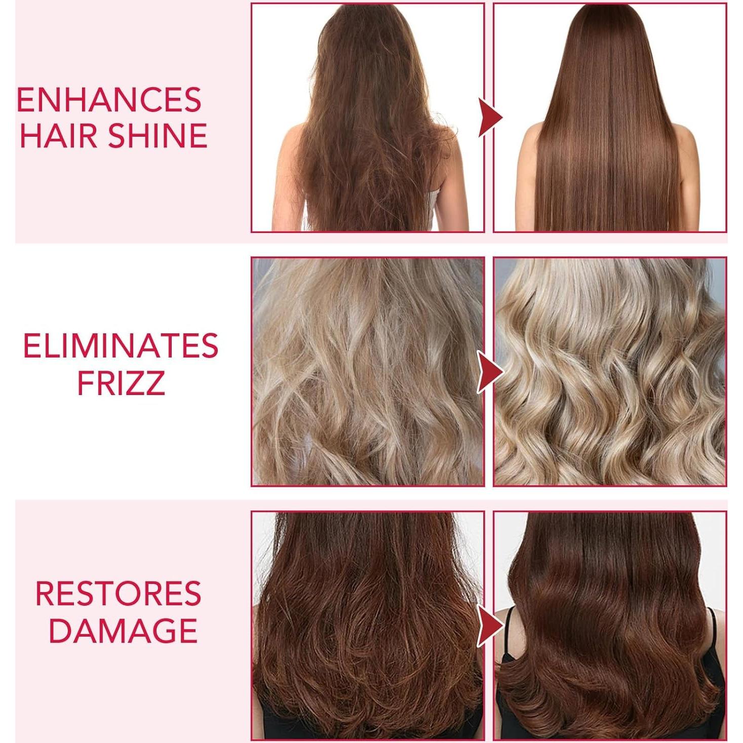 Cápsulas de Suero Vitamínico para Cabello 99.5 ml - Shenzhen Ai li Wei