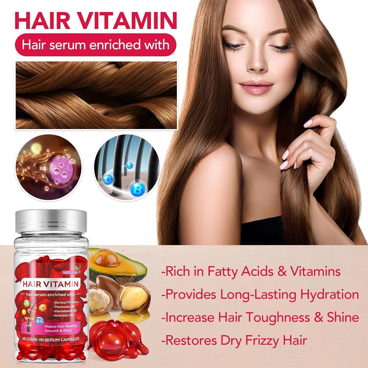 Cápsulas de Suero Vitamínico para Cabello 99.5 ml - Shenzhen Ai li Wei