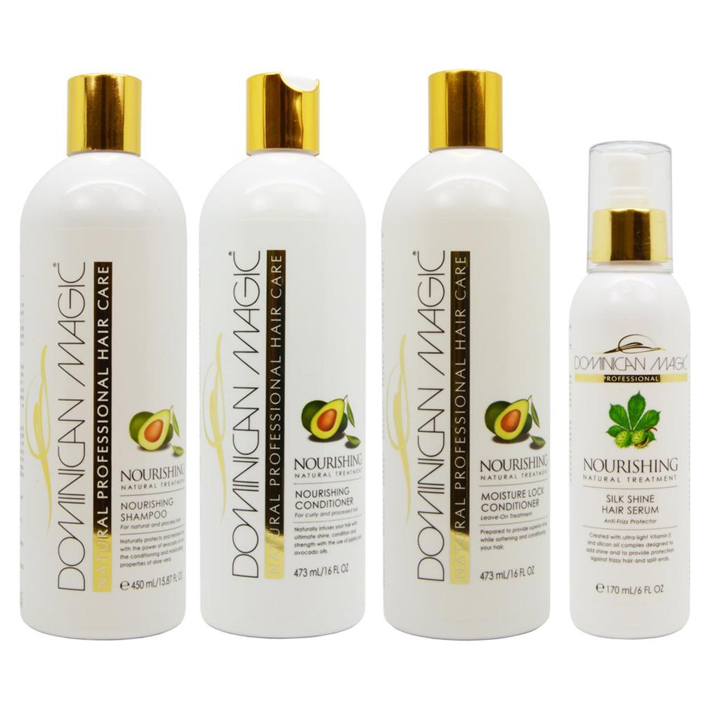 Set Champú y Acondicionador Nutritivo Dominican Magic 6oz