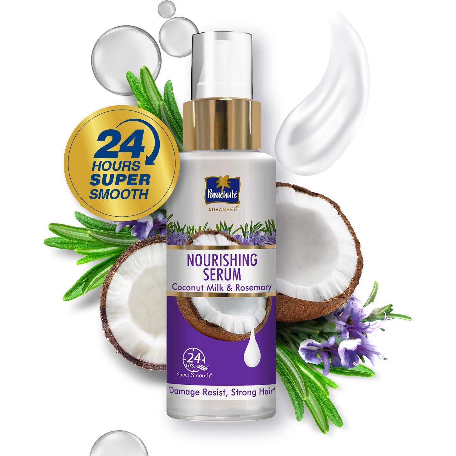 Suero para Cabello Parachute Advansed Romero 100ml Nutritivo