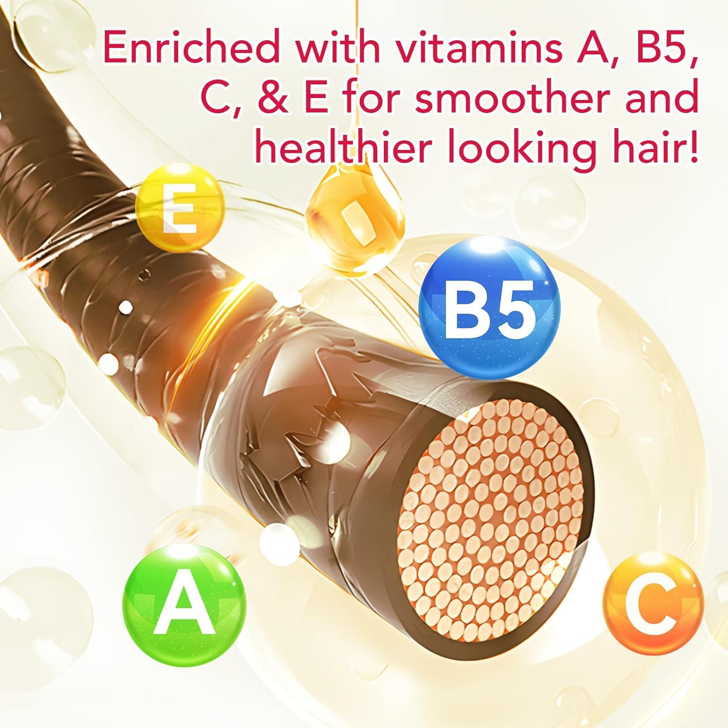 Suero Vitamínico para el Cabello Changsha 40 Cápsulas