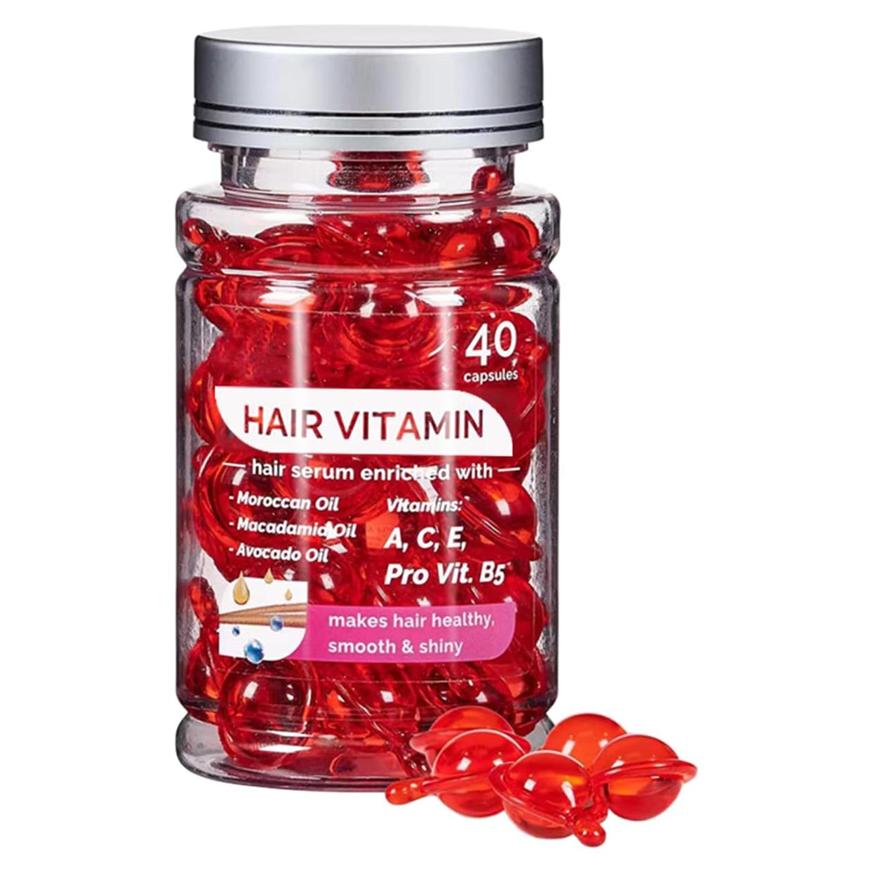 Suero Capilar Sin Enjuague Envisha - 40 Cápsulas Hidratantes