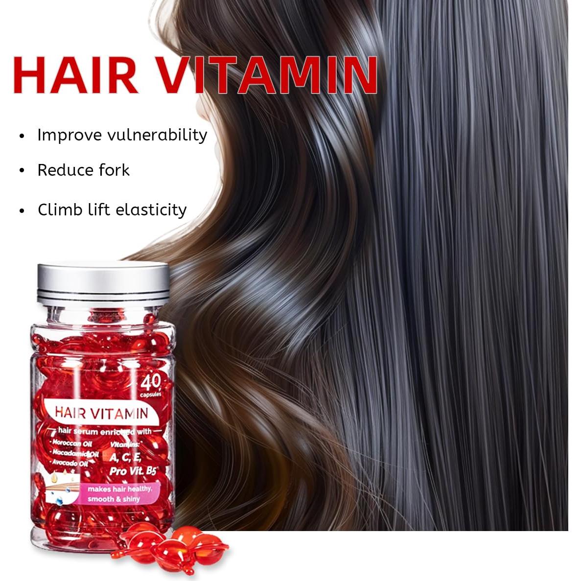 Suero Capilar Sin Enjuague Envisha - 40 Cápsulas Hidratantes