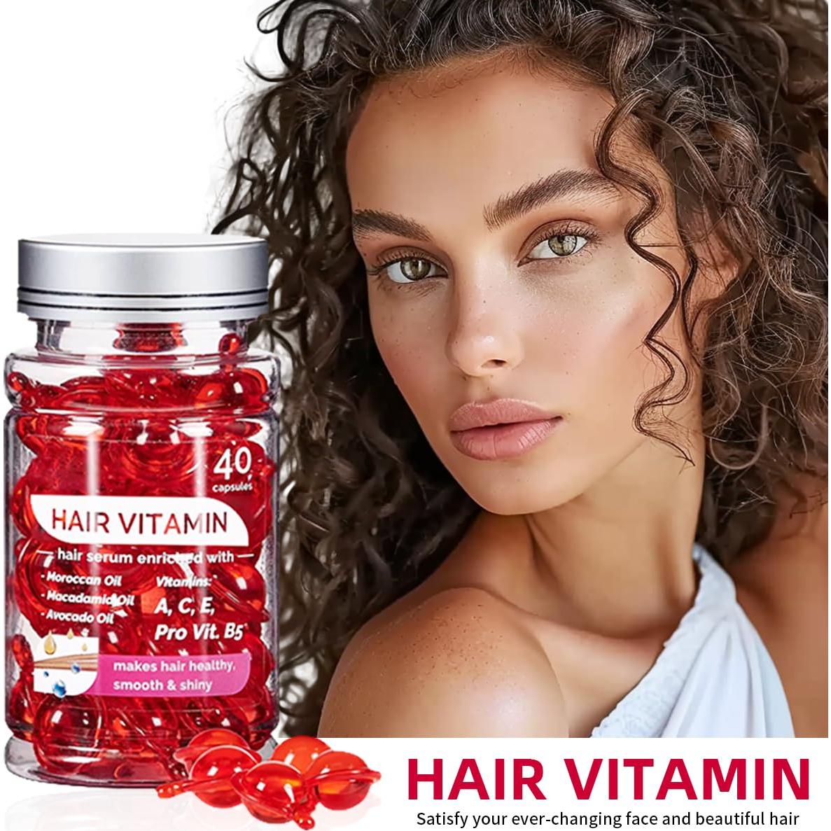 Suero Capilar Sin Enjuague Envisha - 40 Cápsulas Hidratantes