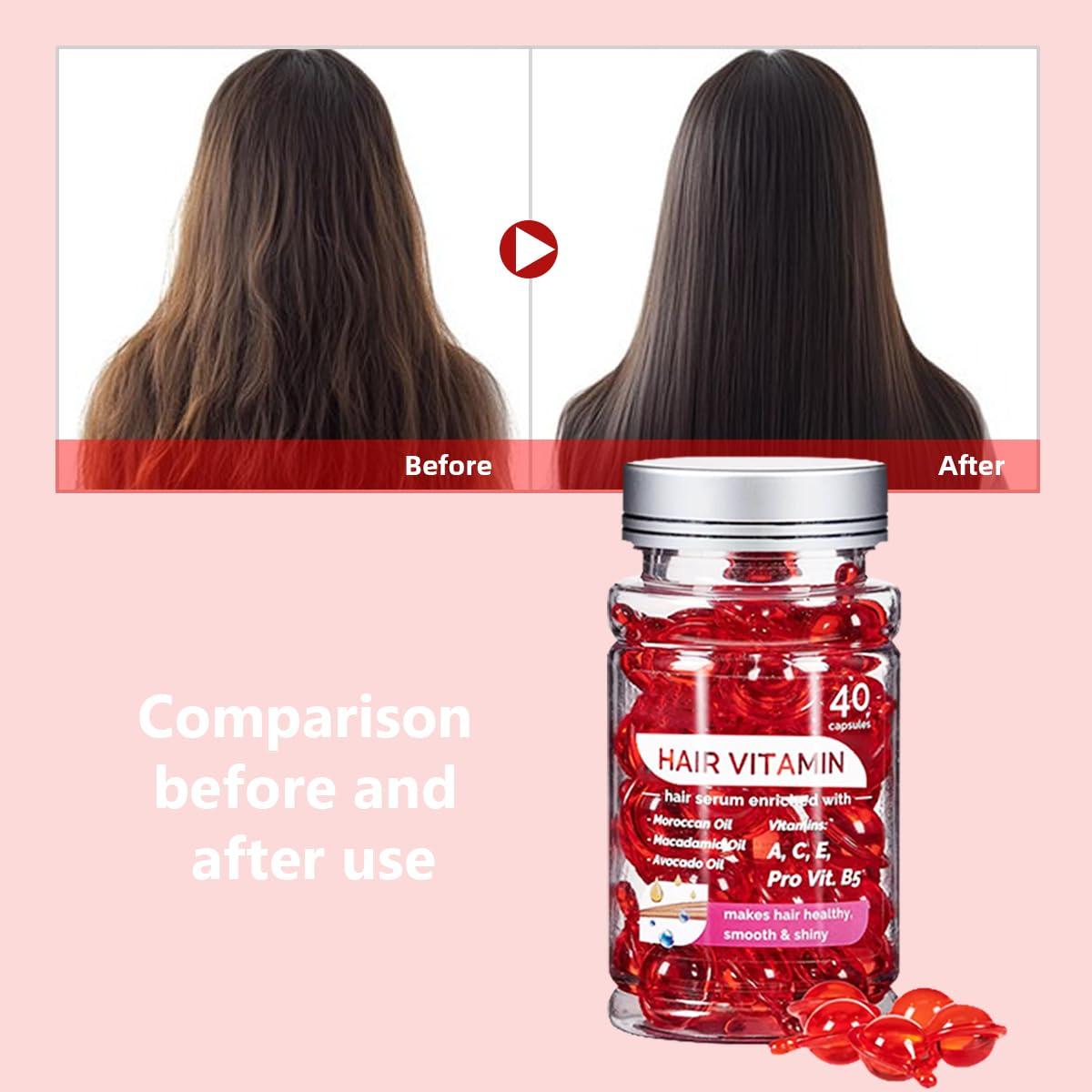 Suero Capilar Sin Enjuague Envisha - 40 Cápsulas Hidratantes