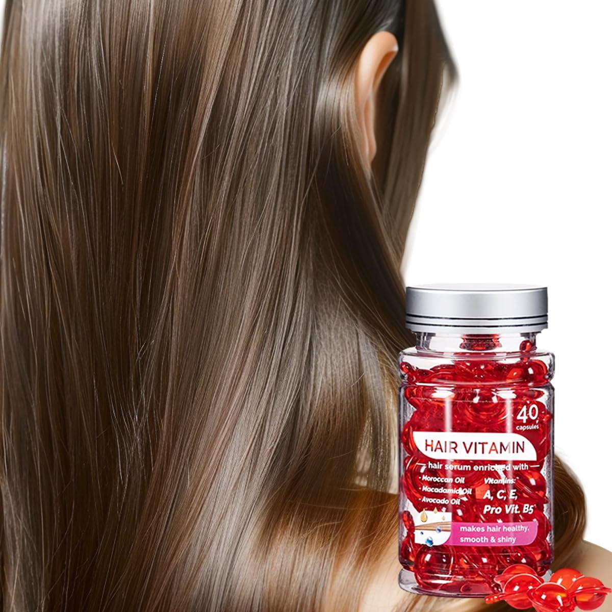 Suero Capilar Sin Enjuague Envisha - 40 Cápsulas Hidratantes