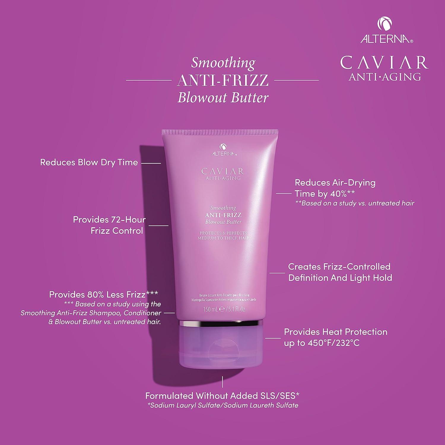 Alterna Caviar Mantequilla Alisadora Anti-Frizz 150 ml