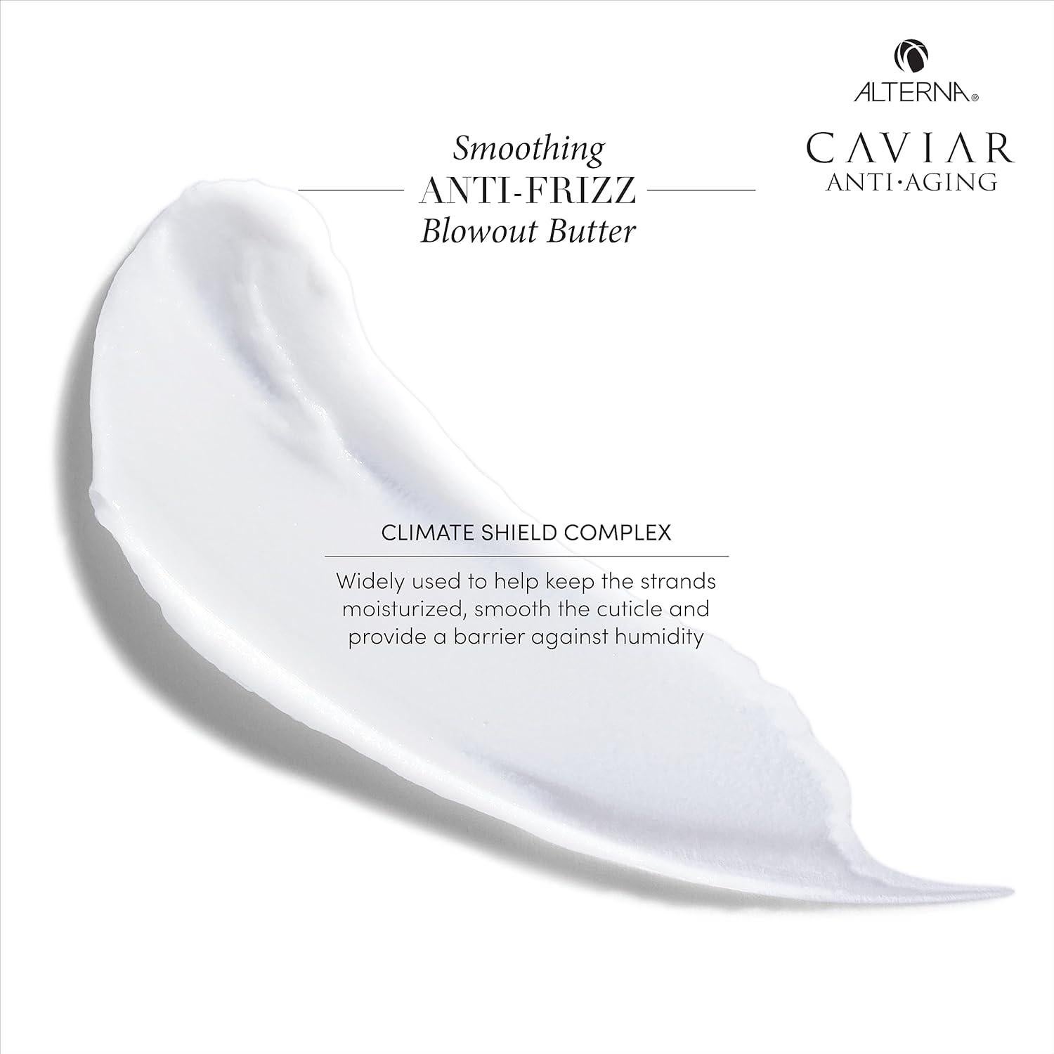 Alterna Caviar Mantequilla Alisadora Anti-Frizz 150 ml