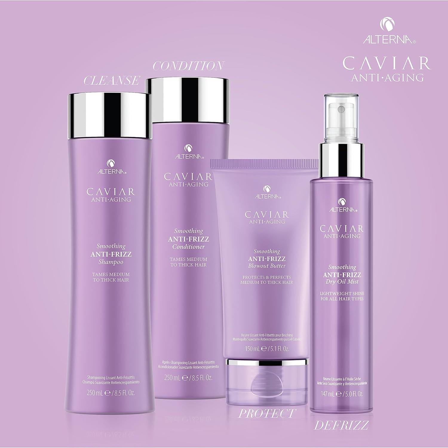 Alterna Caviar Mantequilla Alisadora Anti-Frizz 150 ml
