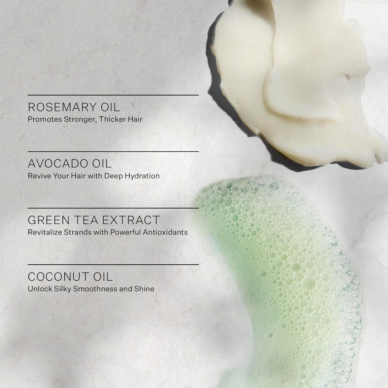 Set Champú y Acondicionador Remilia Green Goddess 2 x 250 ml