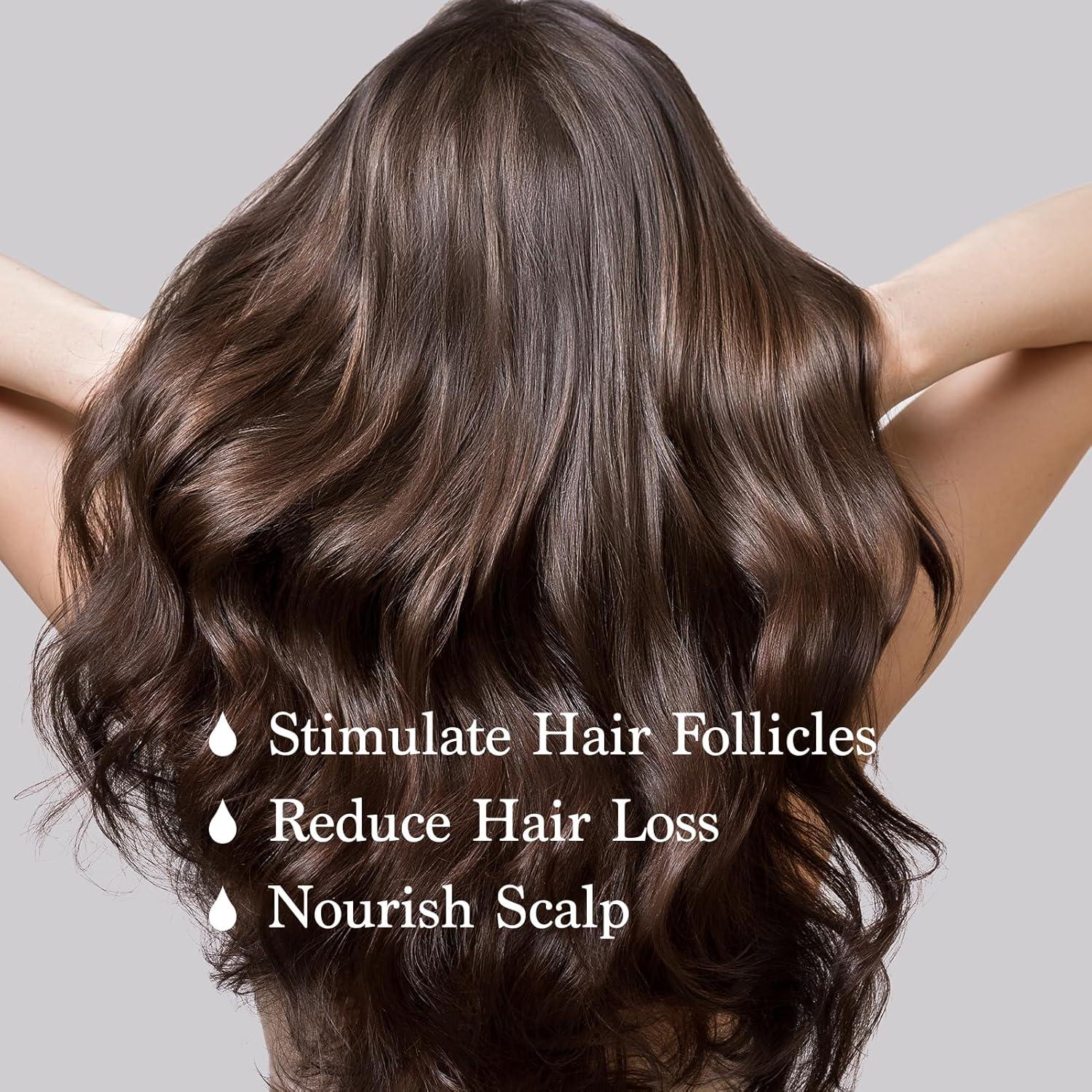 Aceite Natural Veganic para Crecimiento del Cabello 60ml