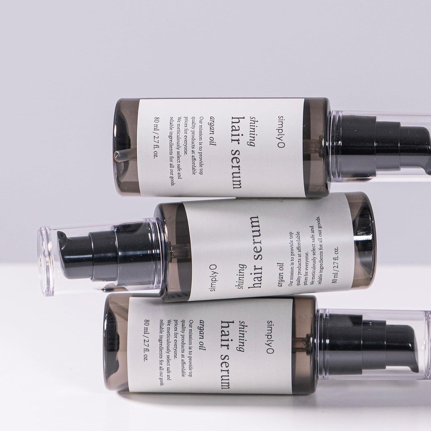 Suero Brillante para Cabello simplyO - Aceite de Argán 80 ml