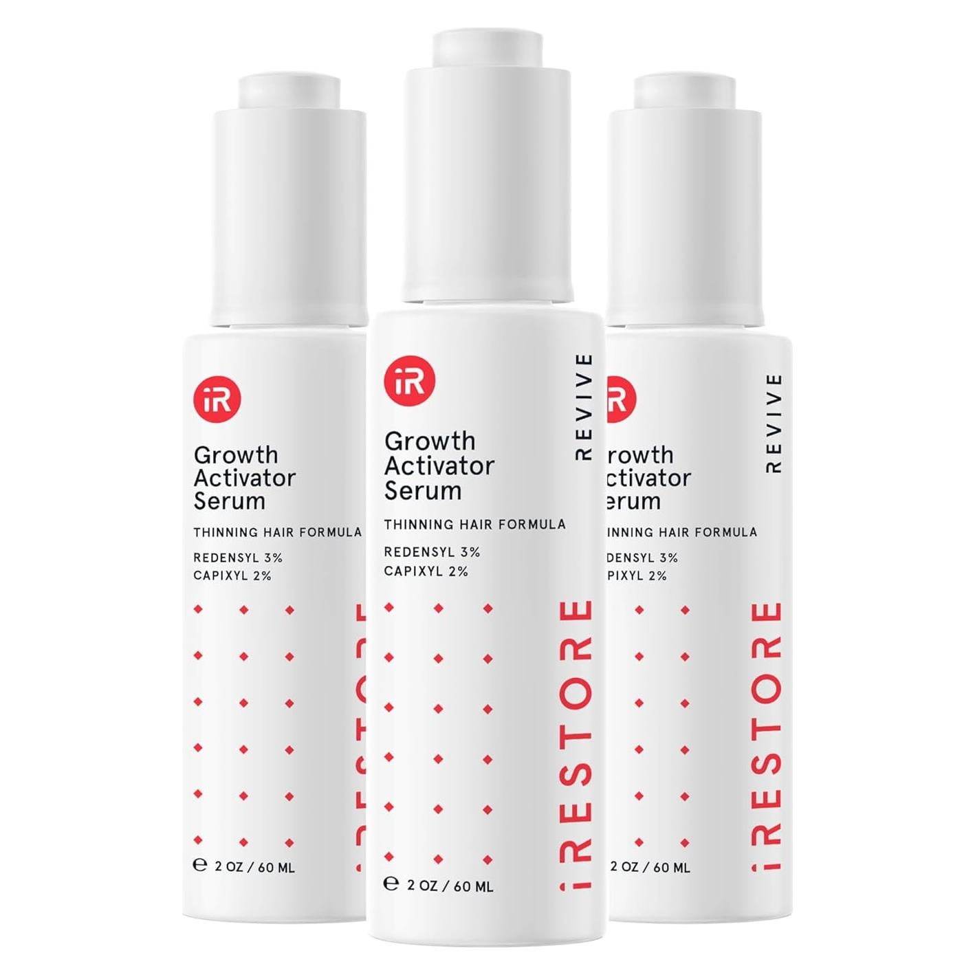 Suero Activador de Crecimiento iRestore 177 ml | Hidratante