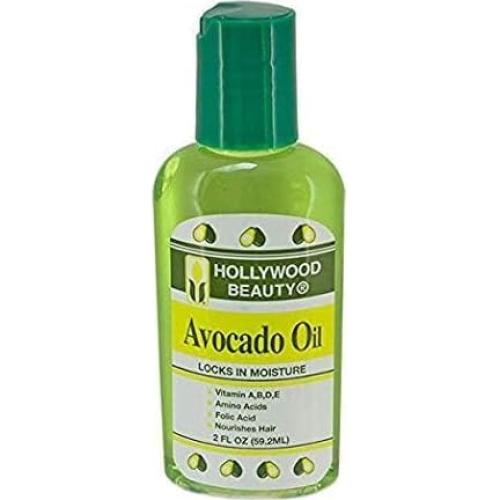Aceite de Cabello de Aguacate Hollywood Beauty 60ml