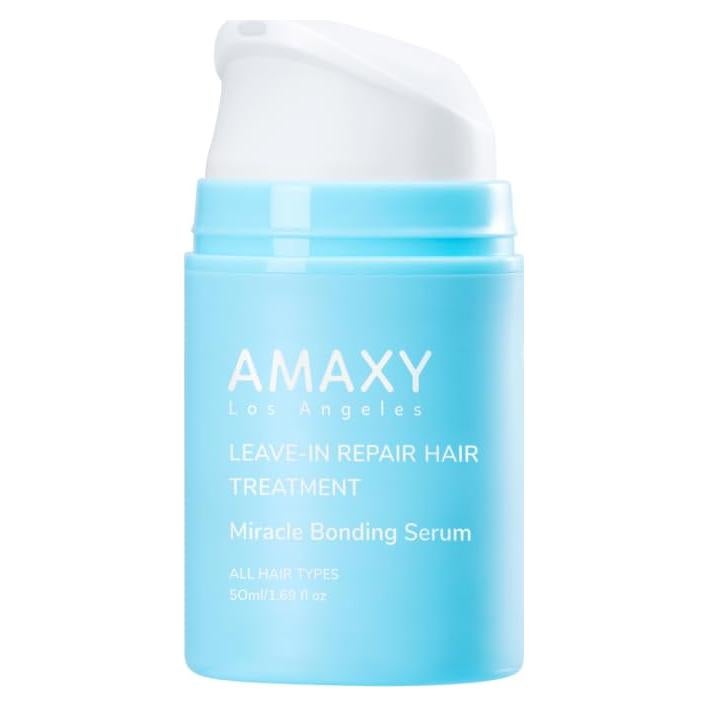Suero Reparador Sin Enjuague Amaxy 49.8ml - Control de Frizz