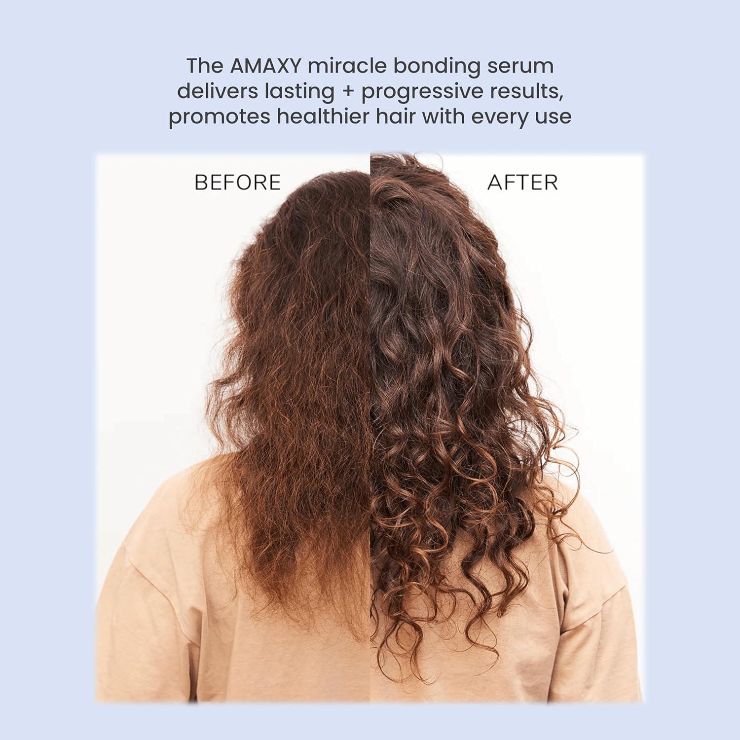 Suero Reparador Sin Enjuague Amaxy 49.8ml - Control de Frizz