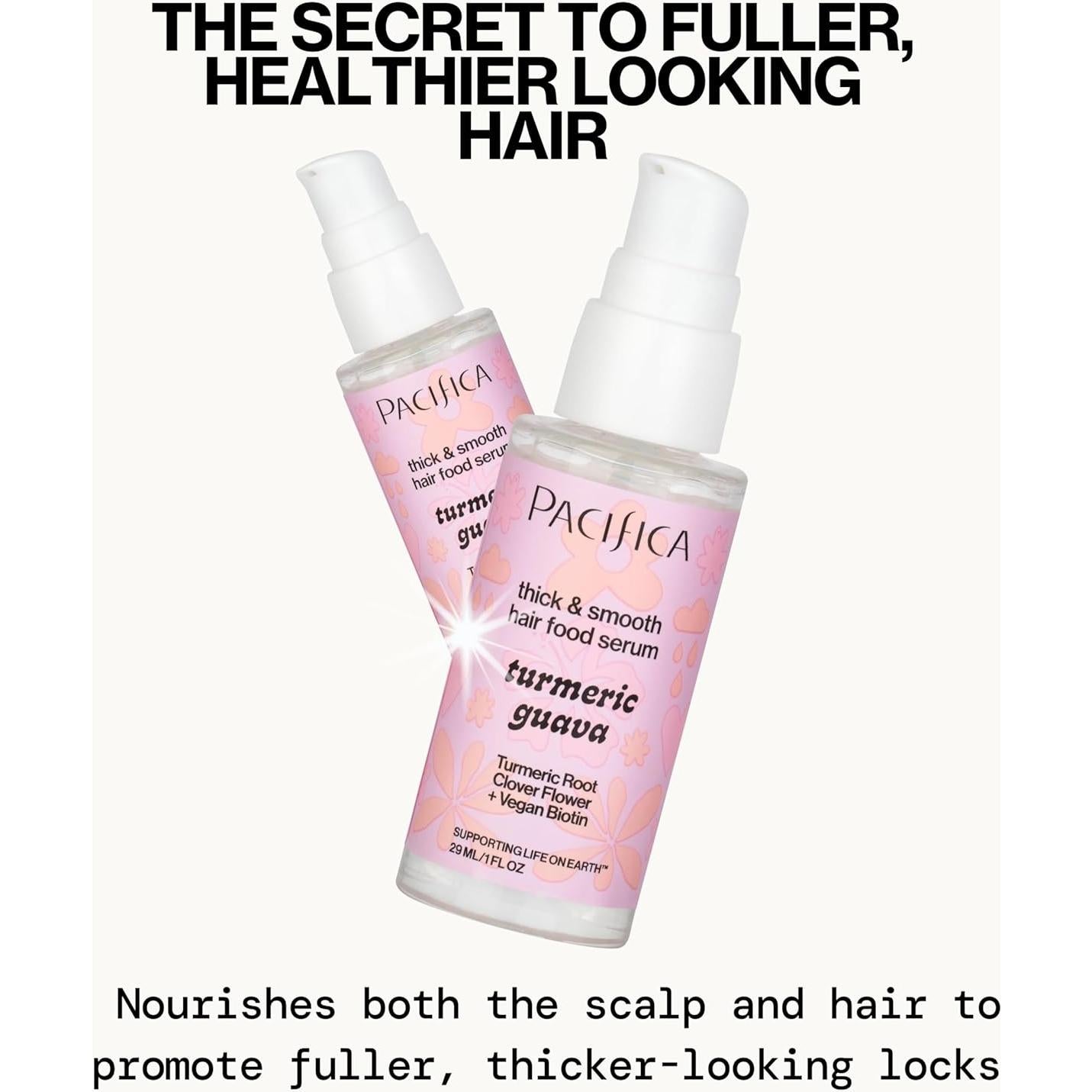 Suero Capilar Calmante Pacifica 29.57 ml - Control de Frizz