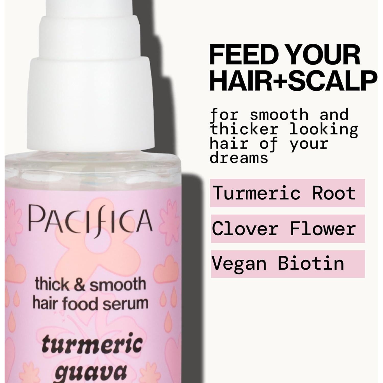 Suero Capilar Calmante Pacifica 29.57 ml - Control de Frizz