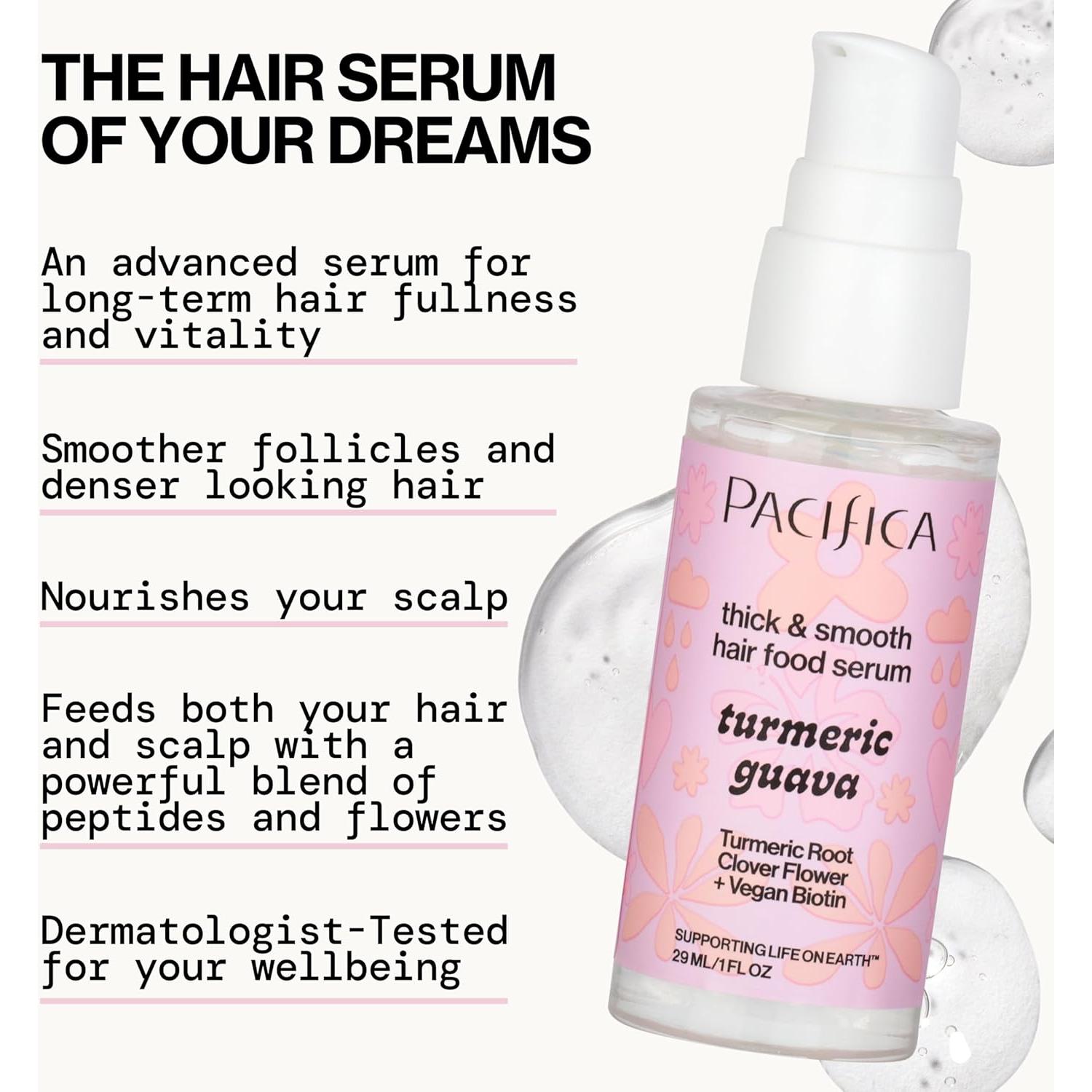 Suero Capilar Calmante Pacifica 29.57 ml - Control de Frizz