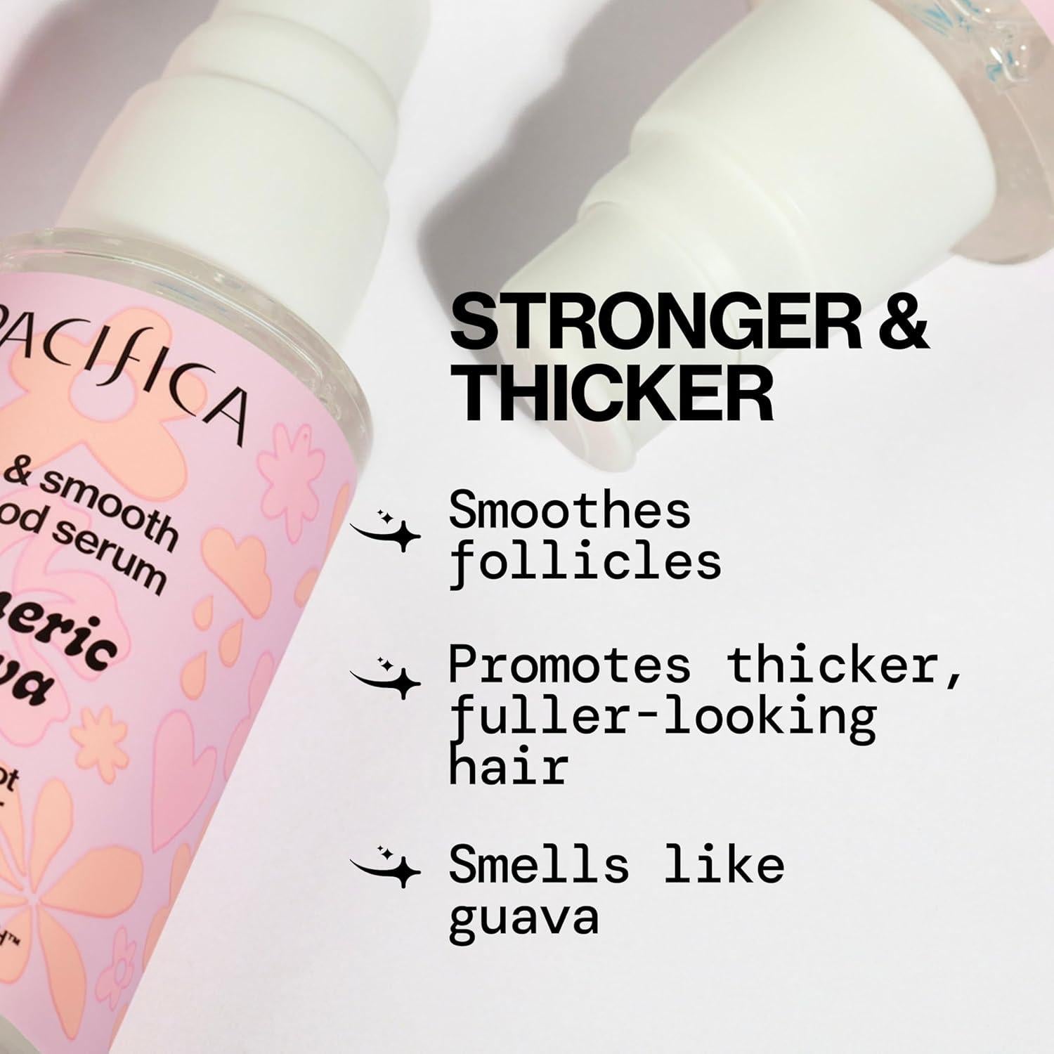 Suero Capilar Calmante Pacifica 29.57 ml - Control de Frizz