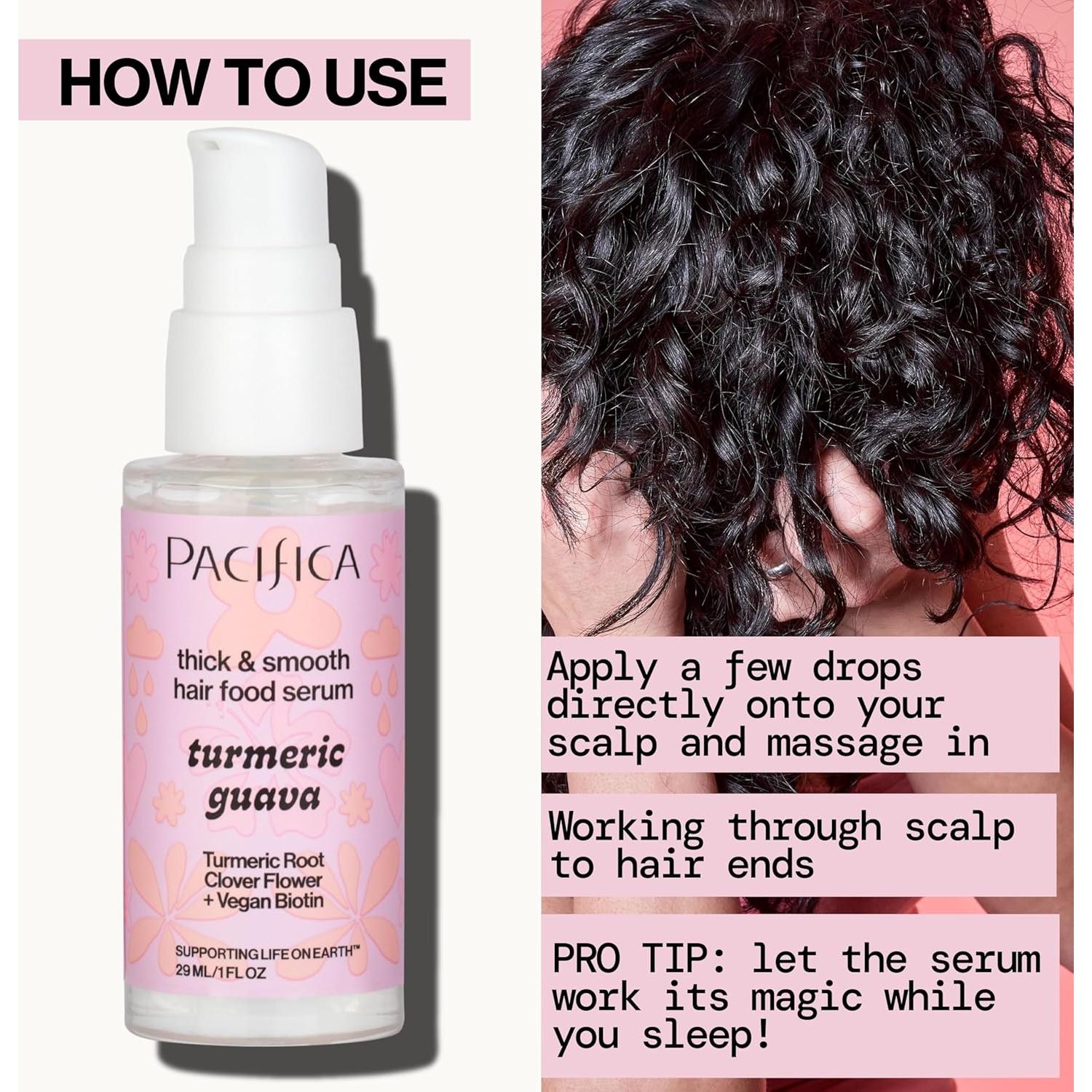 Suero Capilar Calmante Pacifica 29.57 ml - Control de Frizz