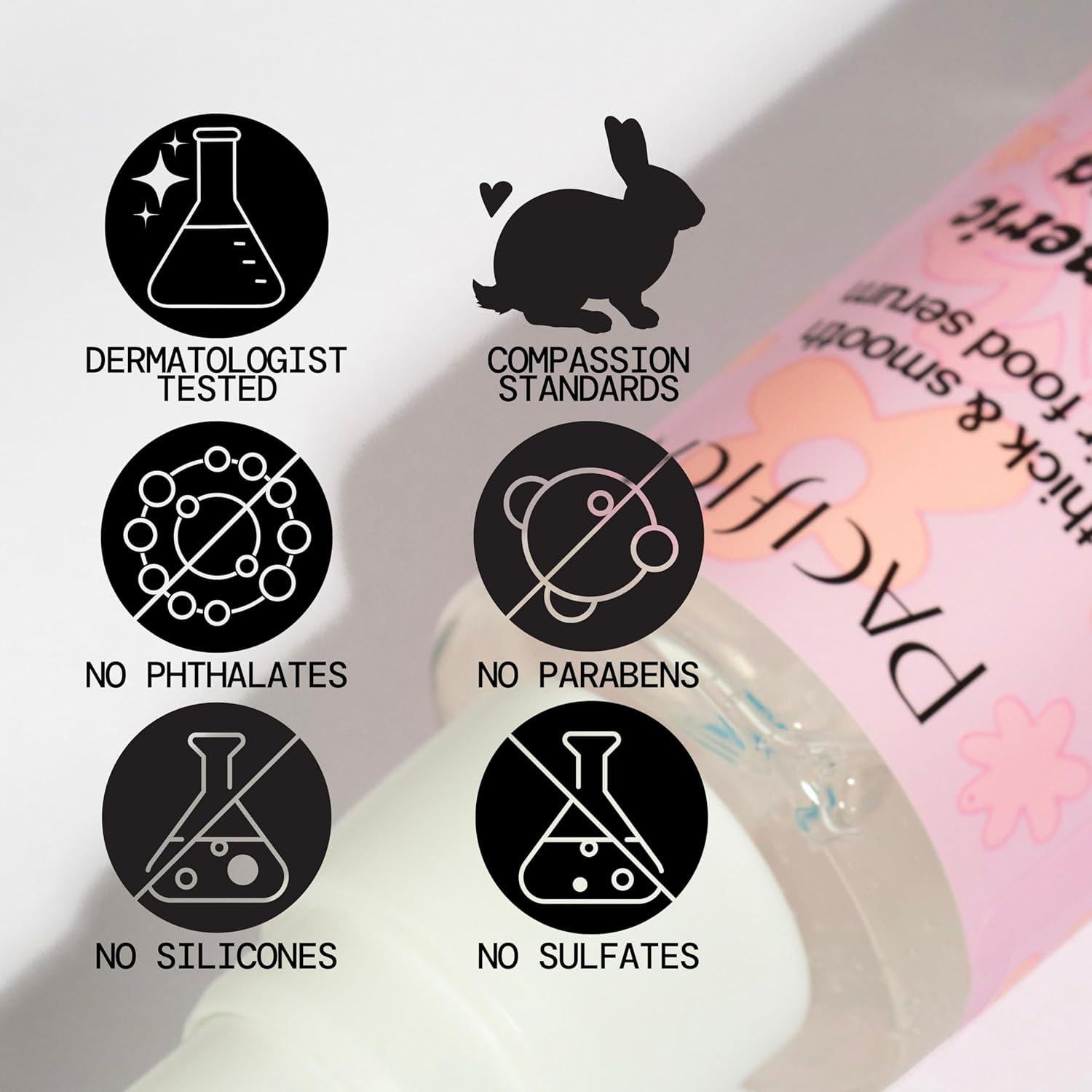 Suero Capilar Calmante Pacifica 29.57 ml - Control de Frizz