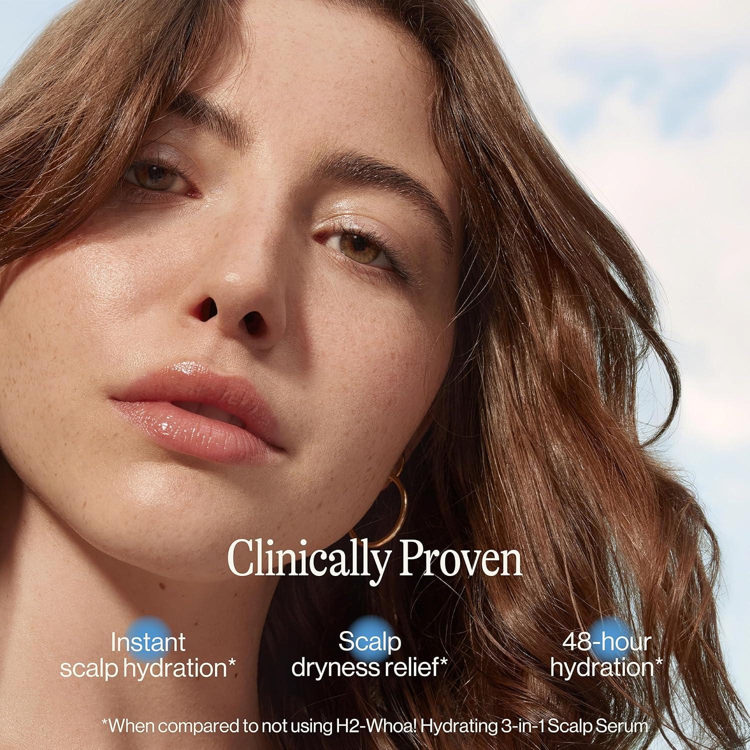 Suero Hidratante para Cuero Cabelludo Eva NYC H2-Whoa 59 ml