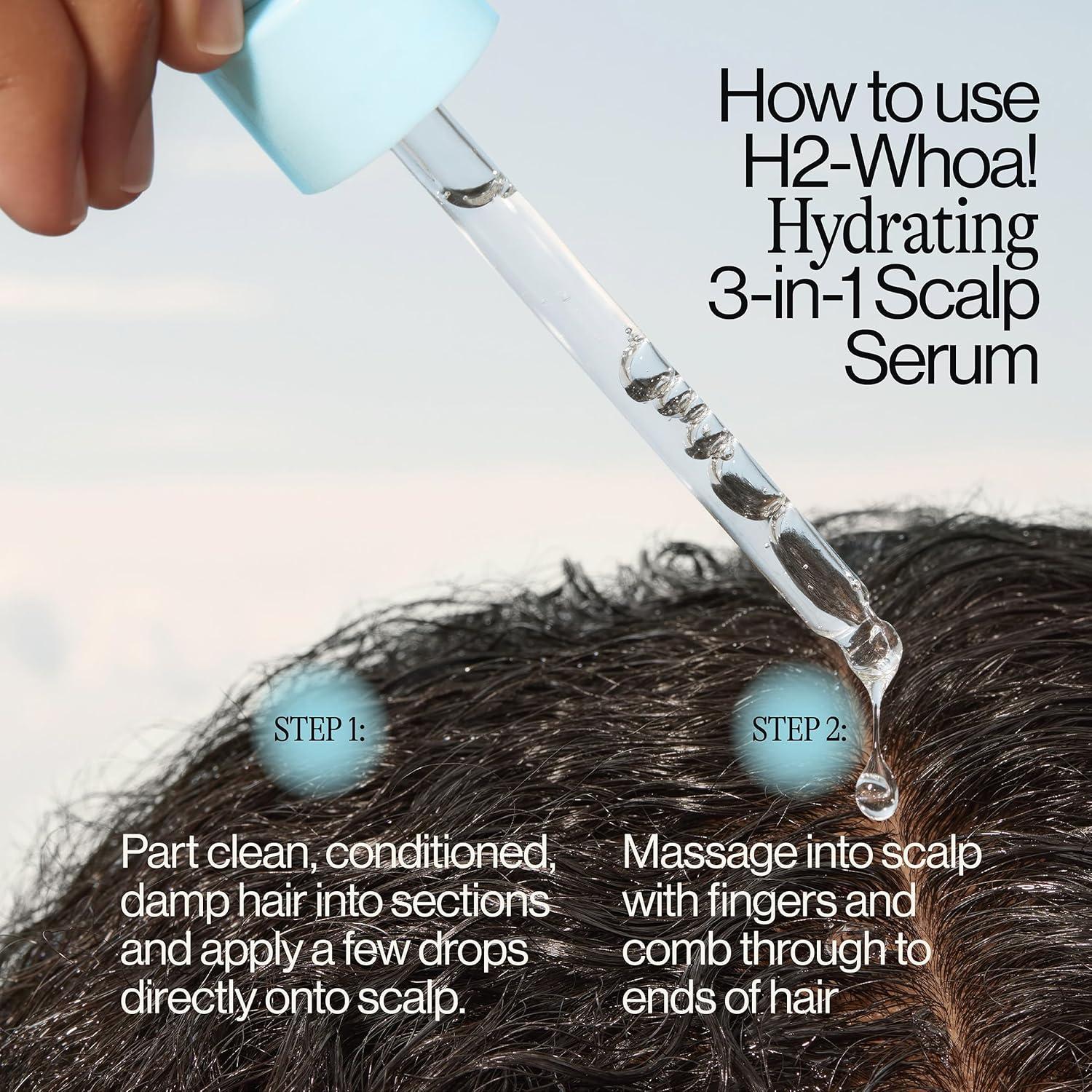 Suero Hidratante para Cuero Cabelludo Eva NYC H2-Whoa 59 ml