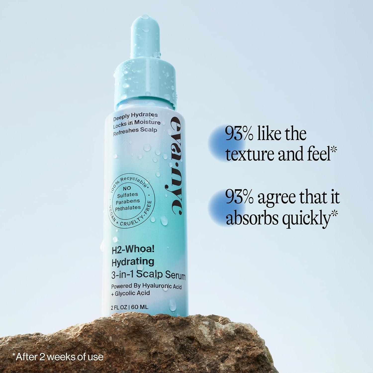 Suero Hidratante para Cuero Cabelludo Eva NYC H2-Whoa 59 ml