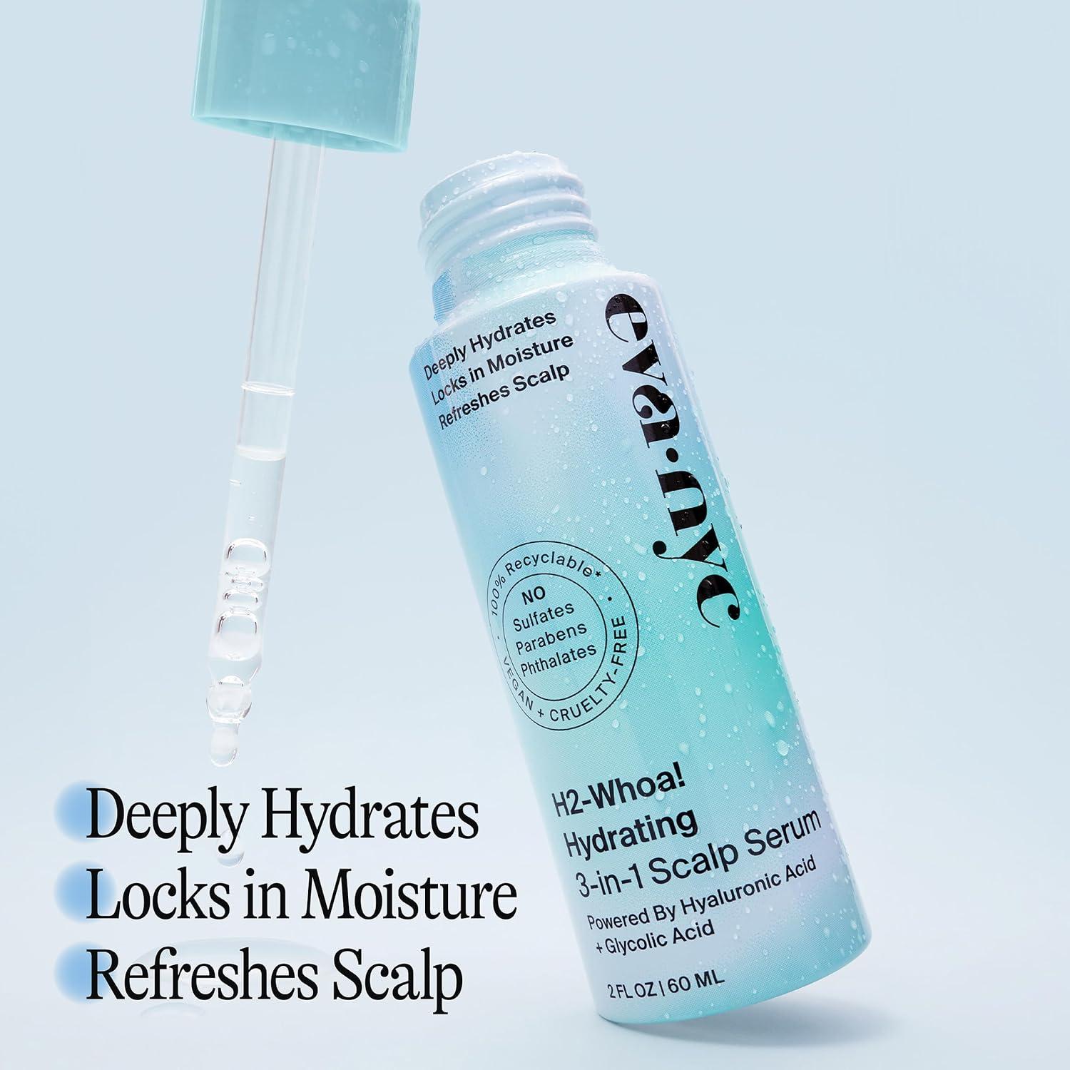 Suero Hidratante para Cuero Cabelludo Eva NYC H2-Whoa 59 ml