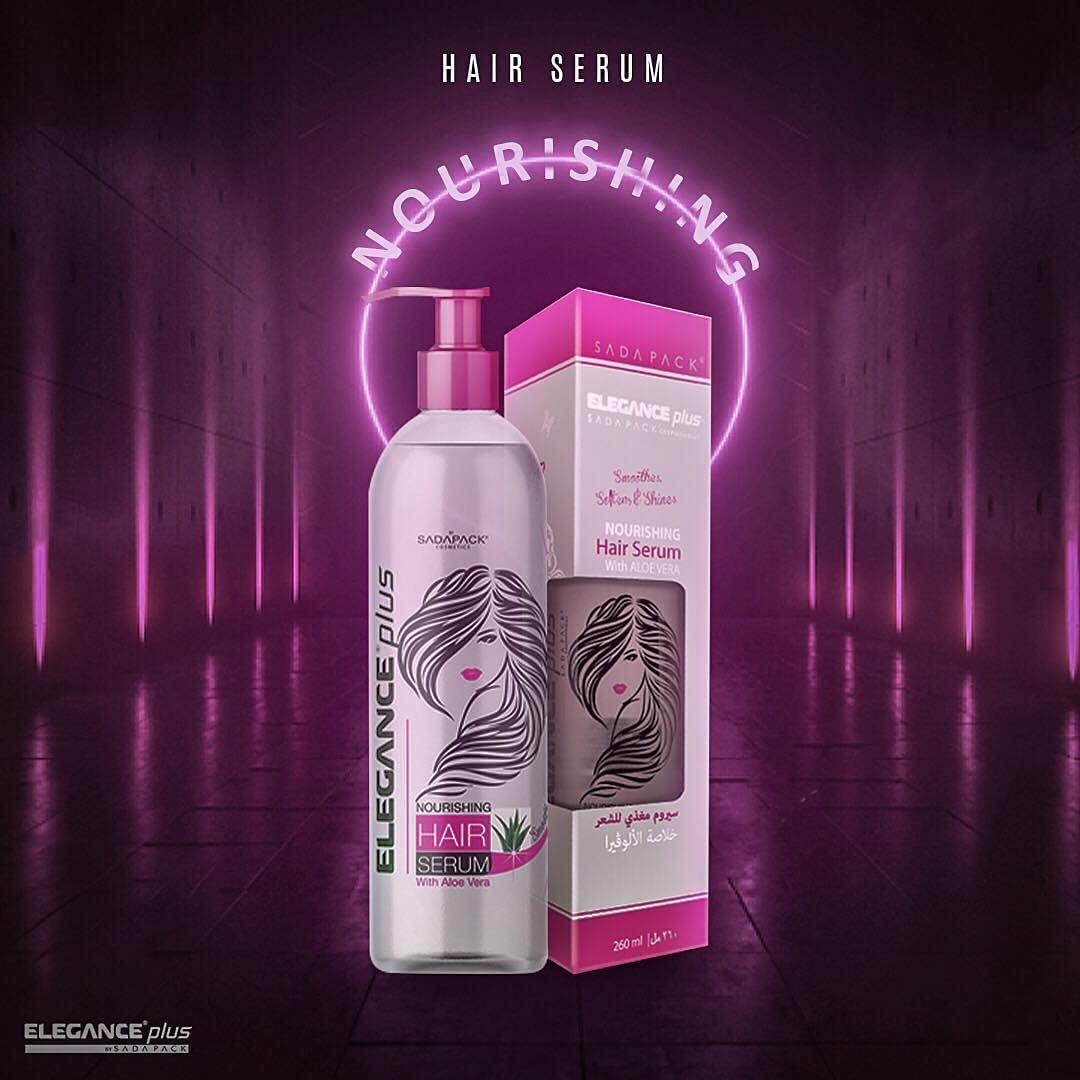 Suero Capilar E Elegance Plus 287 g Aloe Vera Nutritivo