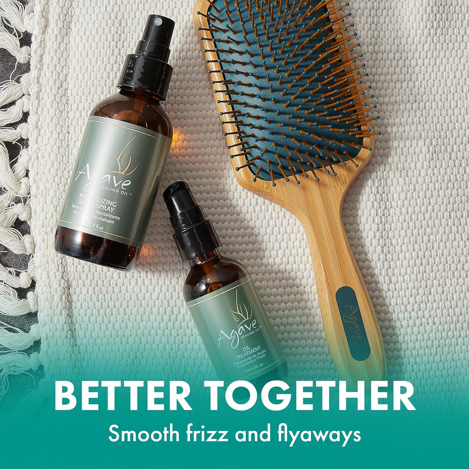 Tratamiento Hidratante Agave 110 ml - Control de Frizz y Brillo