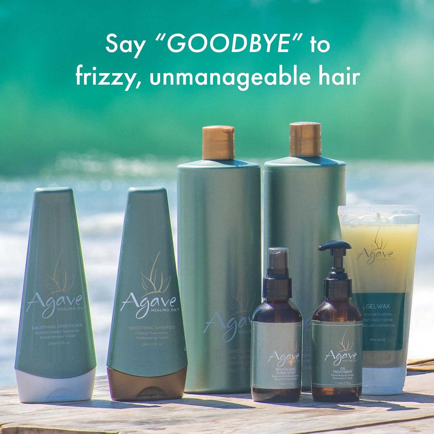 Tratamiento Hidratante Agave 110 ml - Control de Frizz y Brillo