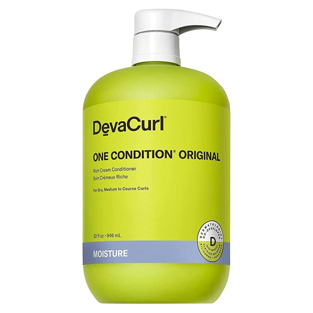Acondicionador DevaCurl One Condition Original 946 ml - Controla Frizz