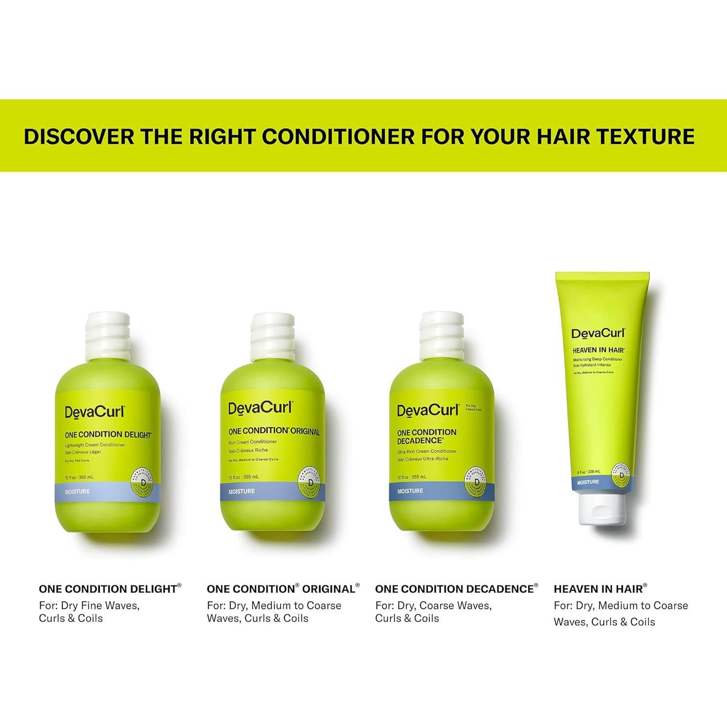 Acondicionador DevaCurl One Condition Original 946 ml - Controla Frizz