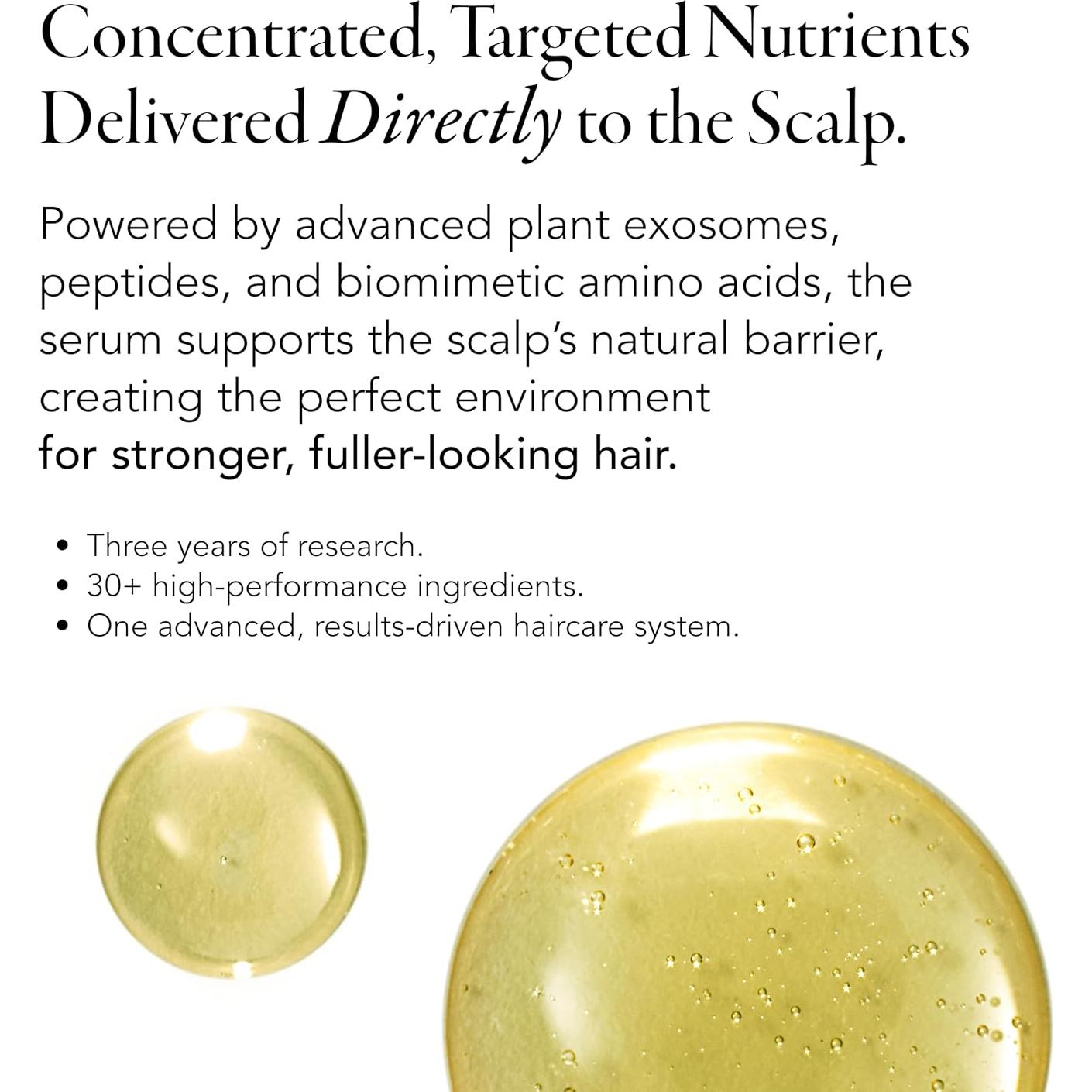 Suero Capilar Engrosante Caldera + Lab 60ml - Todos los Cabellos