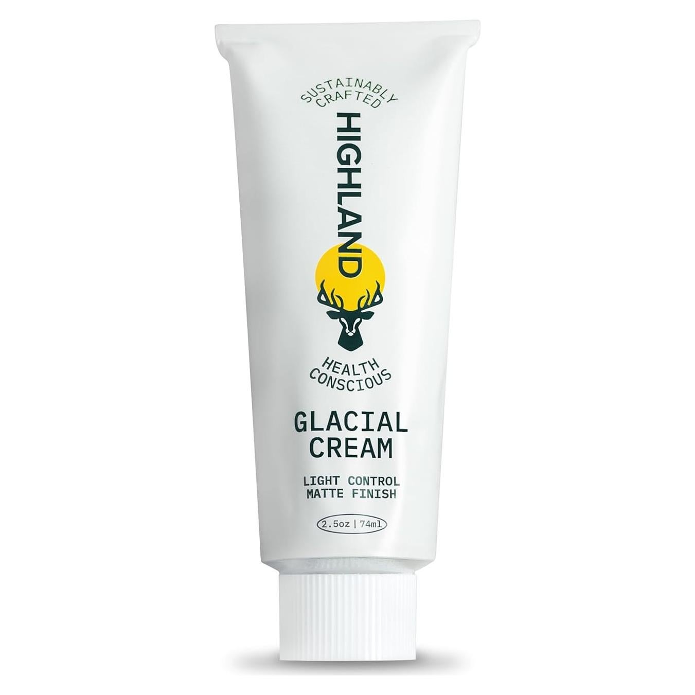 Crema de Peinado Highland Glacial 70.87 g - Natural y Vegana