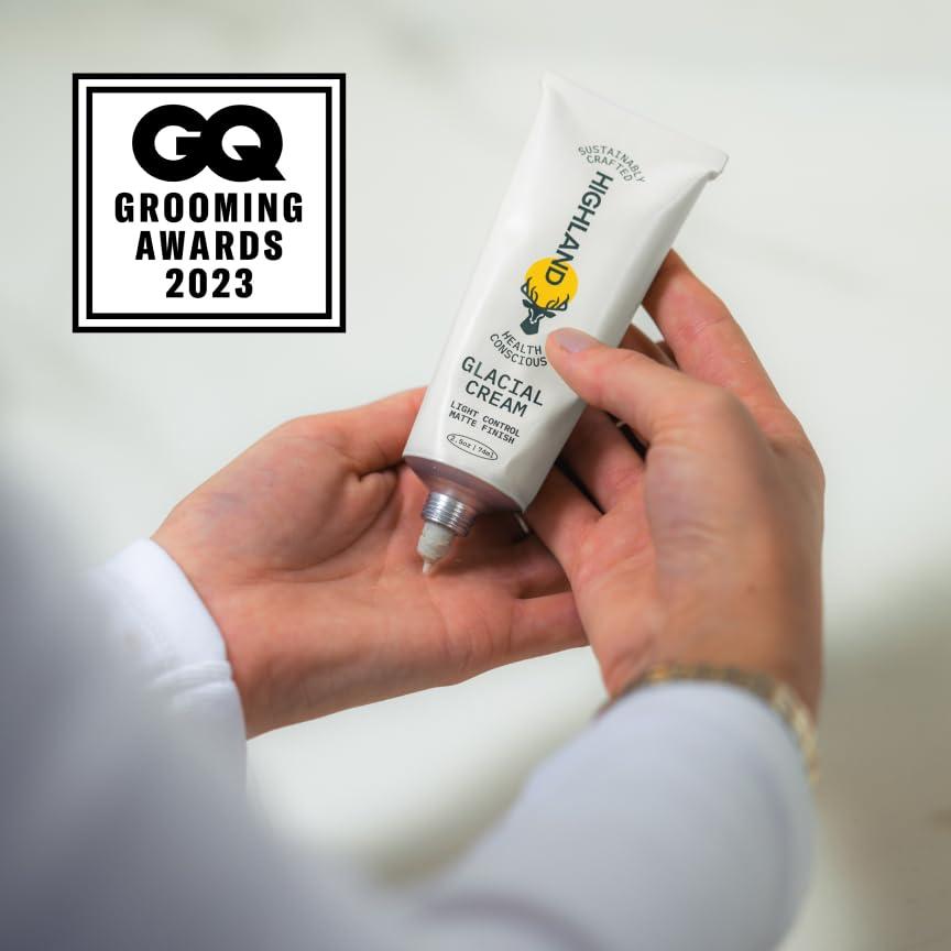 Crema de Peinado Highland Glacial 70.87 g - Natural y Vegana