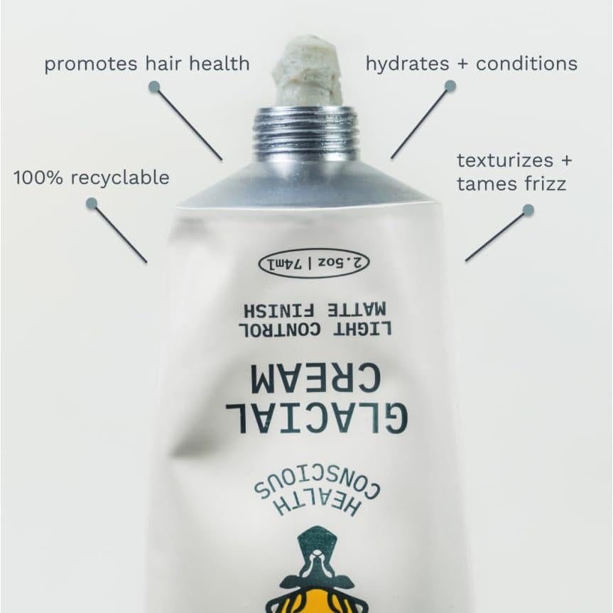 Crema de Peinado Highland Glacial 70.87 g - Natural y Vegana