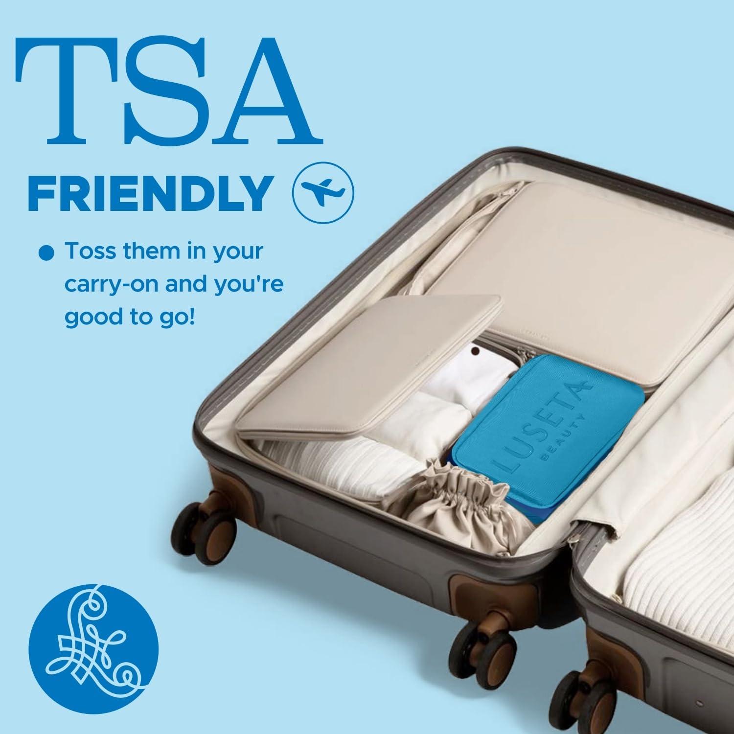 Kit de Hidratación Capilar Luseta 4 Piezas Ácido Hialurónico