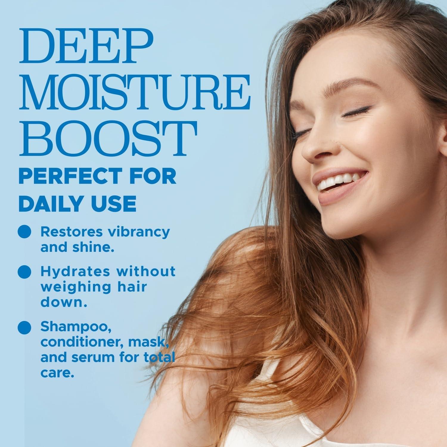 Kit de Hidratación Capilar Luseta 4 Piezas Ácido Hialurónico