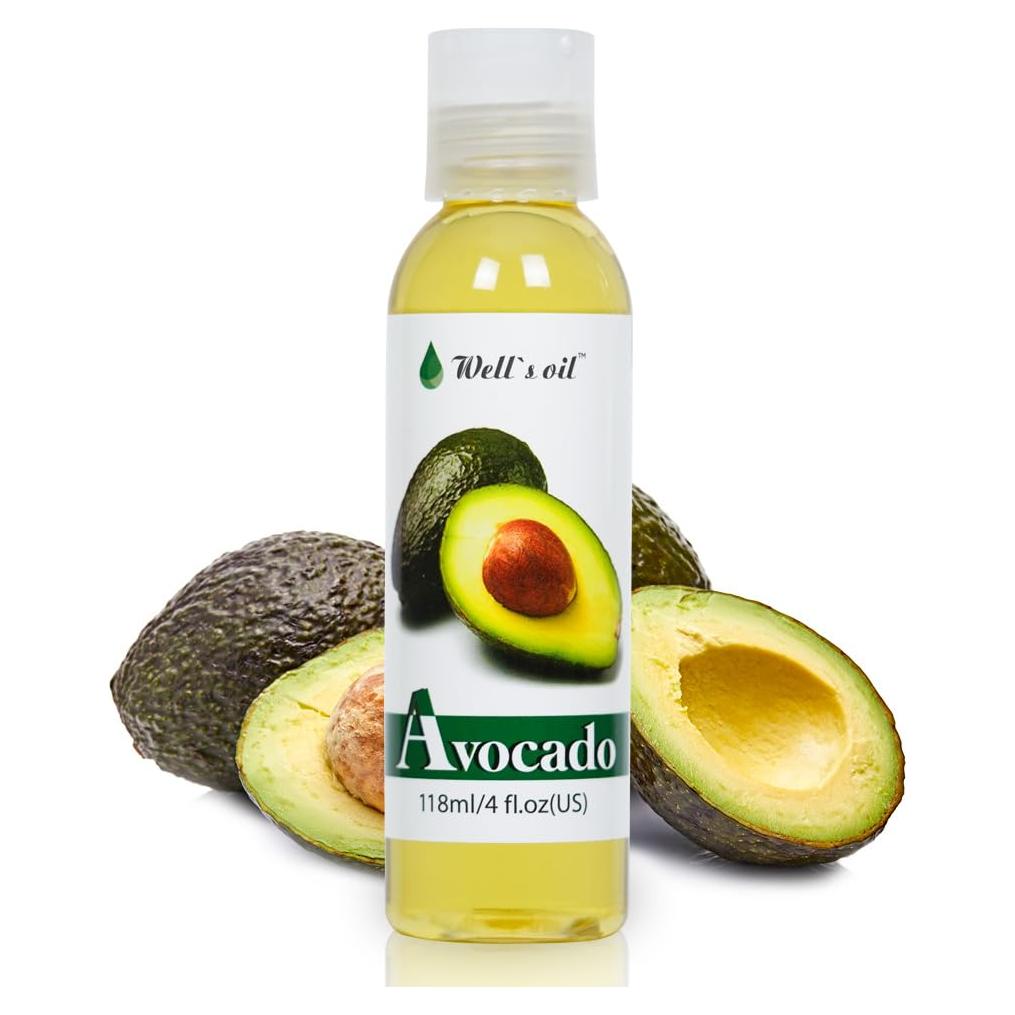 Aceite de Aguacate Well's 118ml Natural para Cabello y Piel