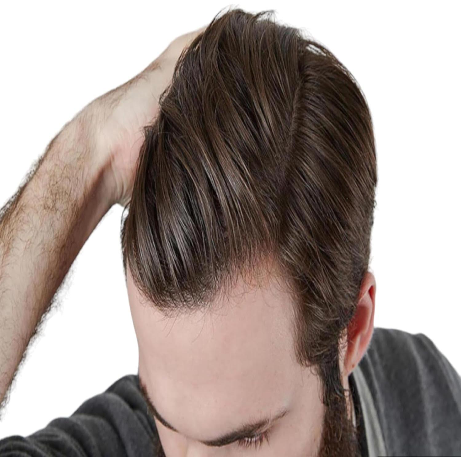 Suero de Crecimiento Capilar Orgánico para Hombres - 113.4 g