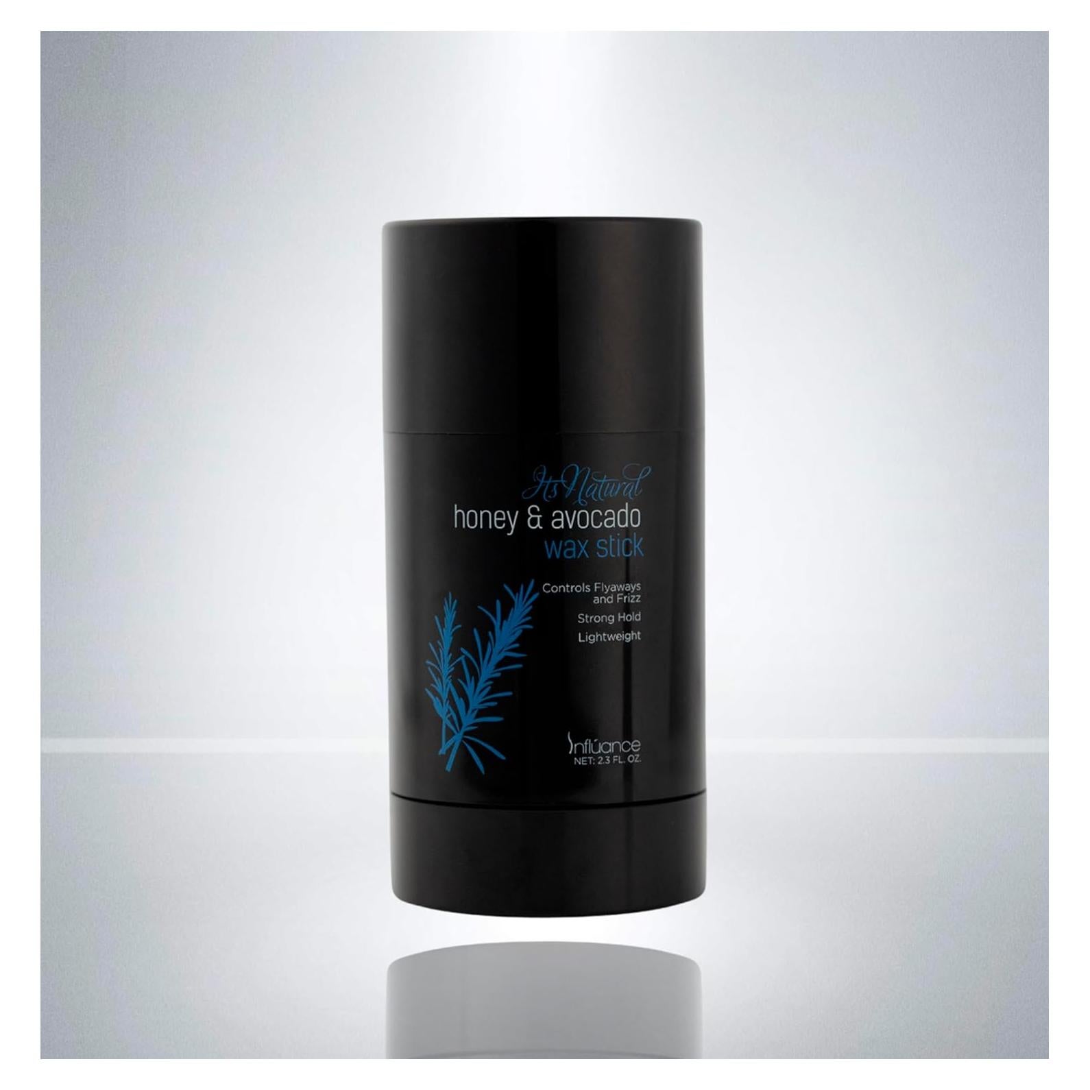 Cera Natural para Cabello Influance Miel y Aguacate 100g