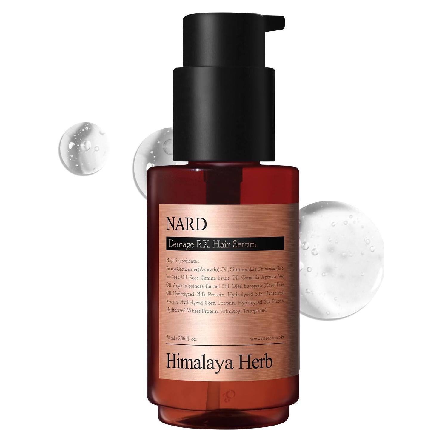 Sérum para Cabello Dañado NARD RX 66.96 g - Hidratación y Suavidad