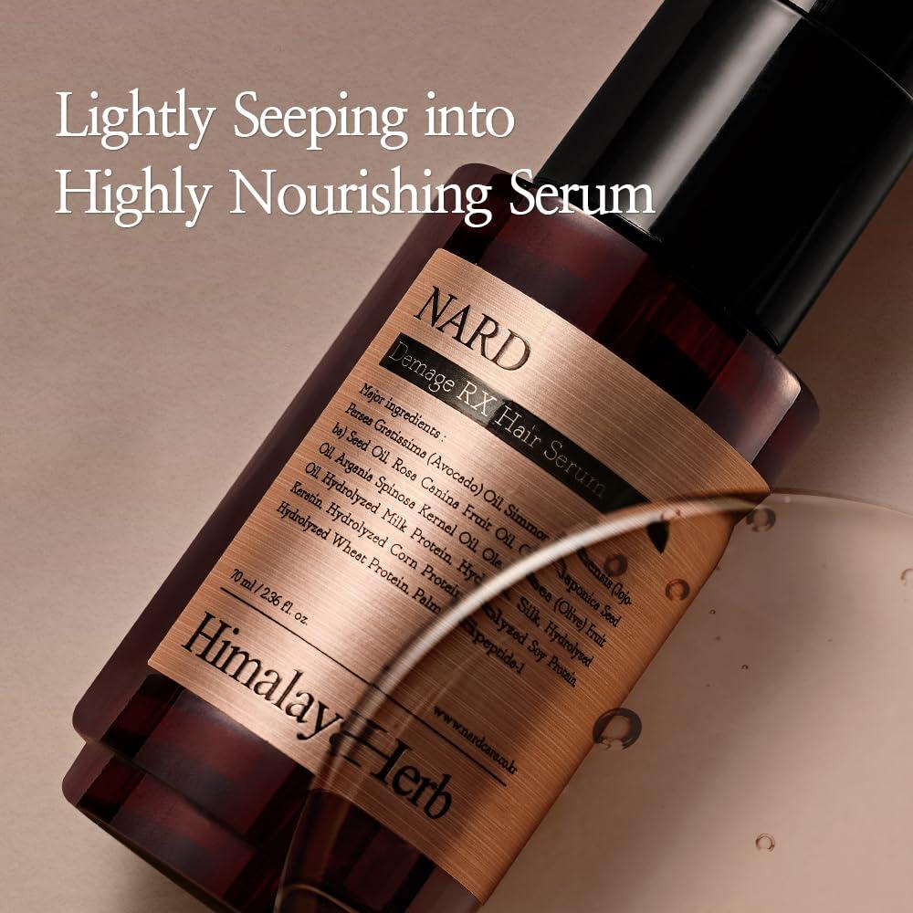 Sérum para Cabello Dañado NARD RX 66.96 g - Hidratación y Suavidad
