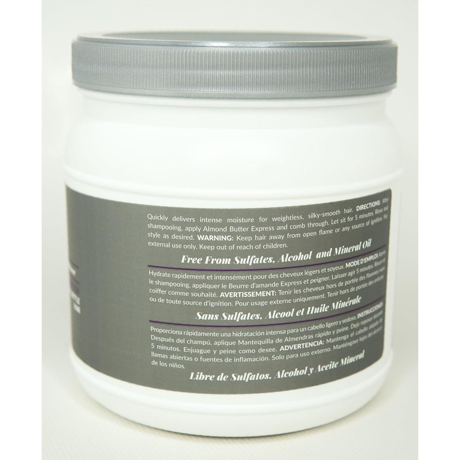 Acondicionador Hidratante Design Essentials 907 g - Mantequilla de Almendra