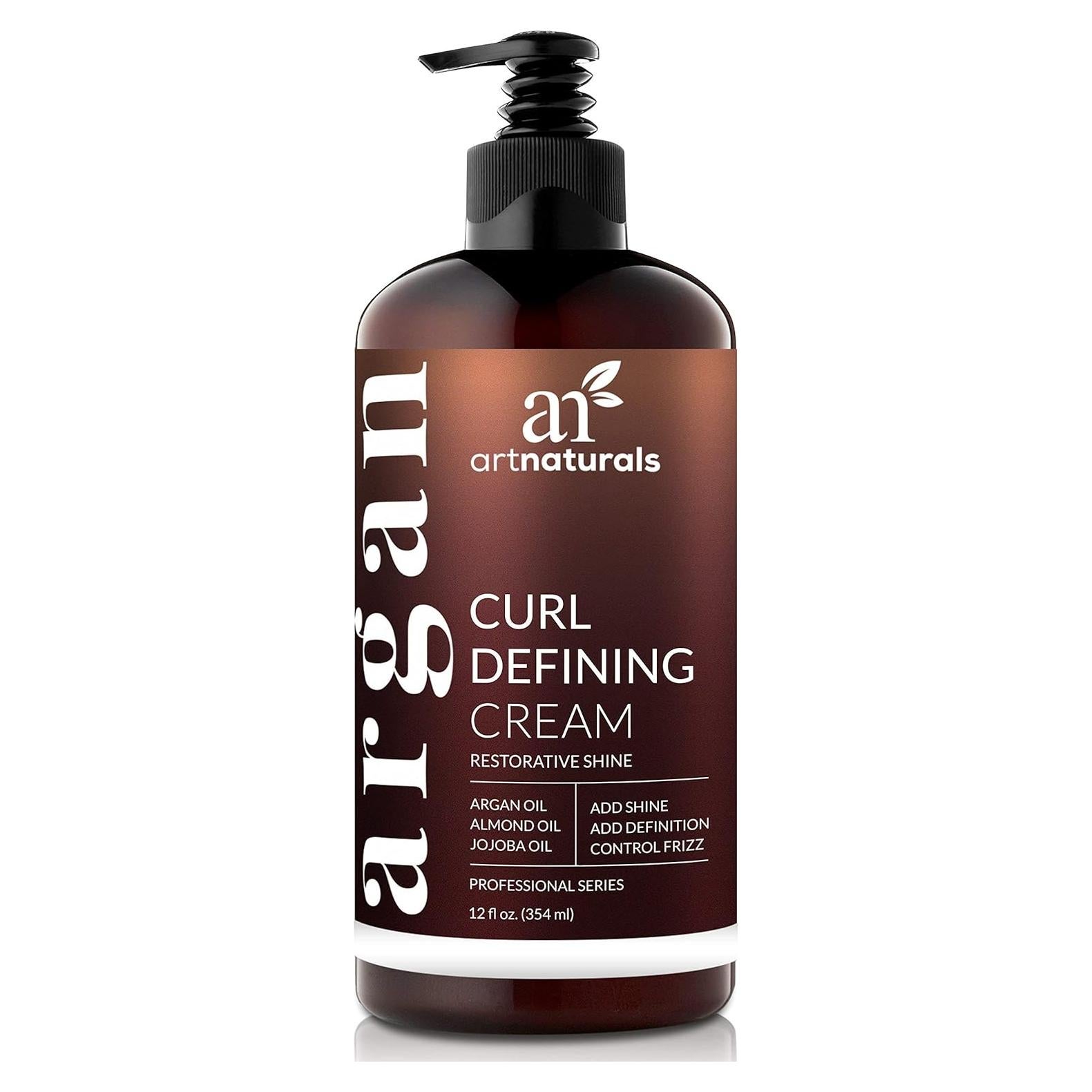 Crema Definidora de Rizos Artnaturals 340g - Hidratante y Control Frizz
