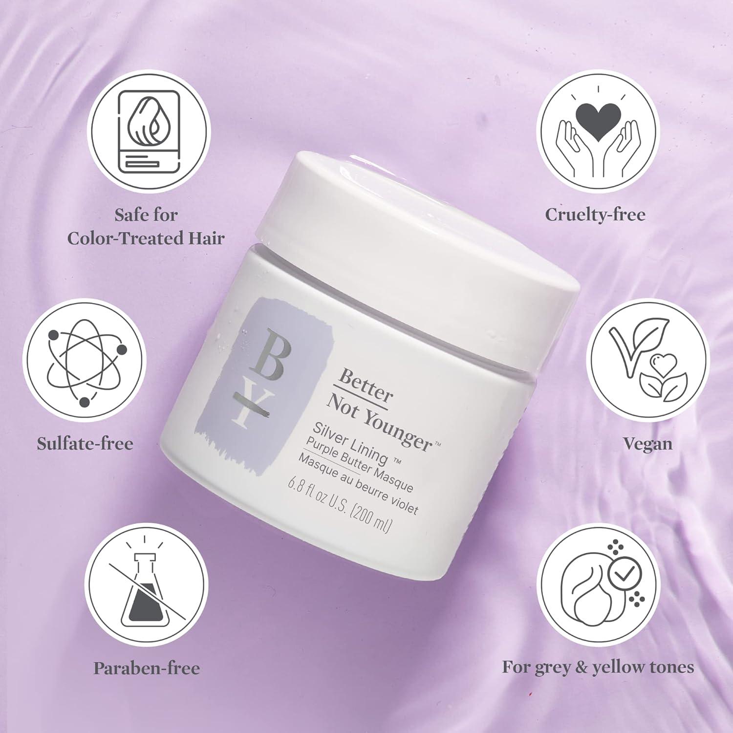 Mascarilla Morada Mejor No Más Jóvenes 272g - Hidratante Cabello