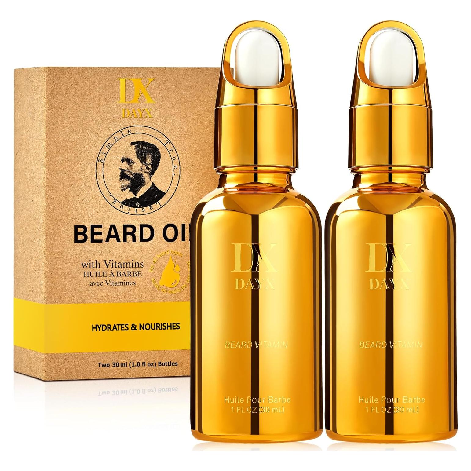 Aceite para Barba DayixCare 24.8 ml - Crecimiento y Suavidad